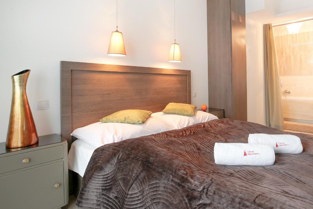 Capital Apartments - Towarowa بوزنان المظهر الخارجي الصورة