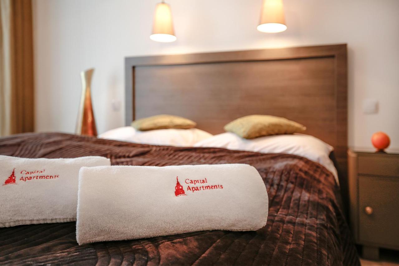 Capital Apartments - Towarowa بوزنان المظهر الخارجي الصورة