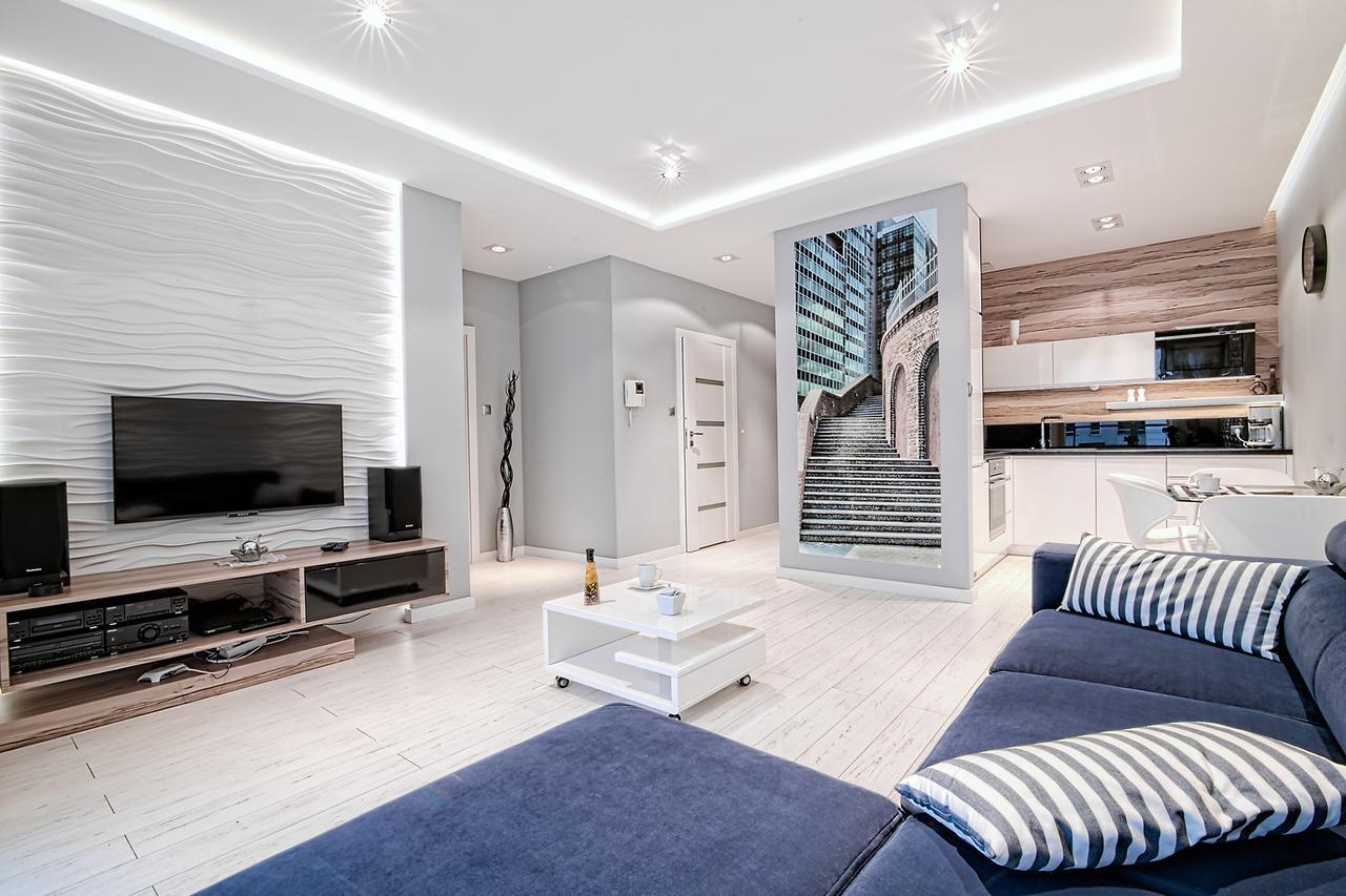 Capital Apartments - Towarowa بوزنان المظهر الخارجي الصورة