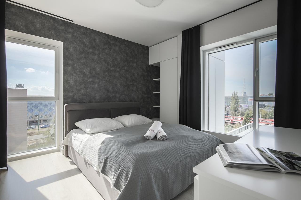 Capital Apartments - Towarowa بوزنان المظهر الخارجي الصورة