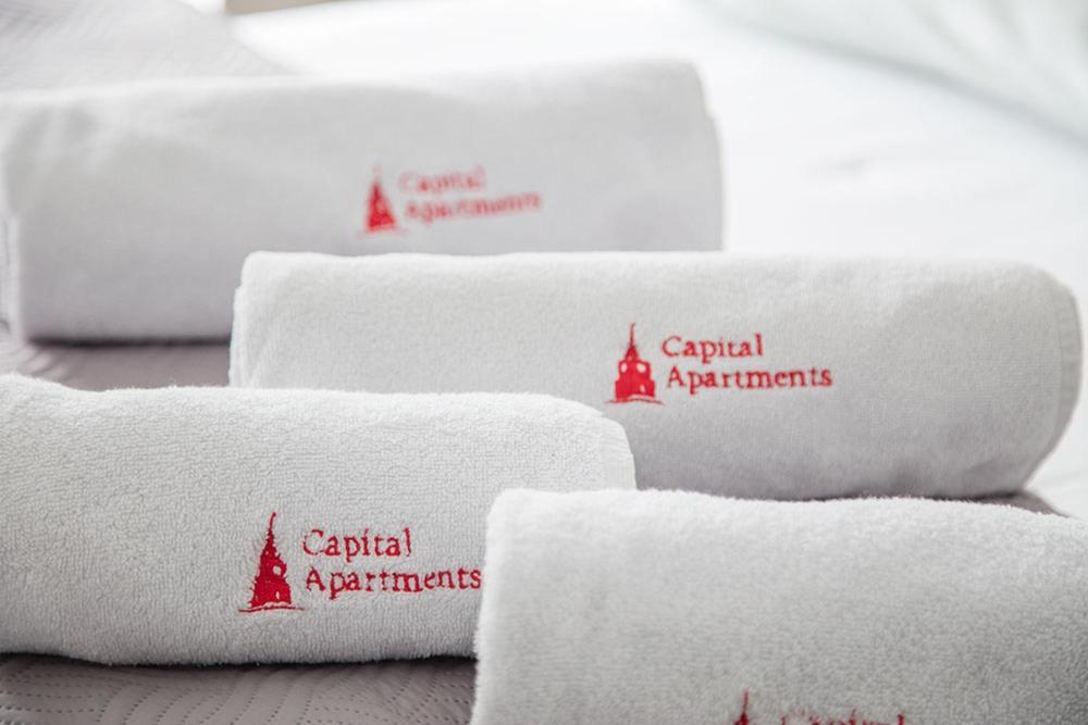 Capital Apartments - Towarowa بوزنان المظهر الخارجي الصورة